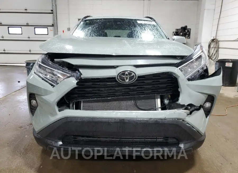 TOYOTA RAV4 XLE 2019 vin 2T3P1RFV6KW043890 from auto auction Copart