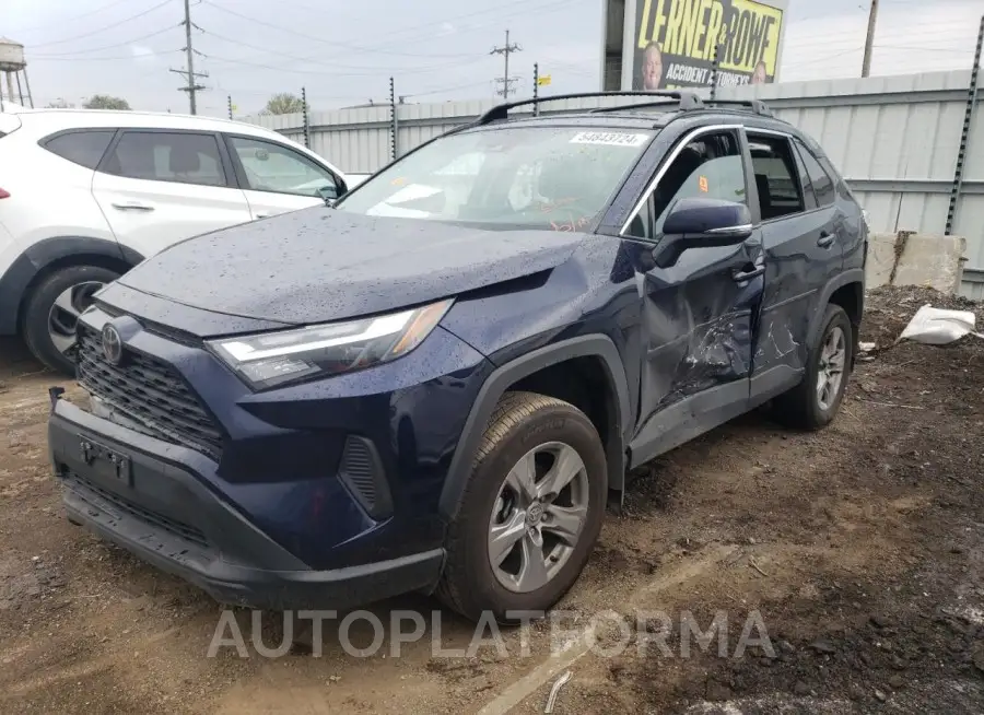 TOYOTA RAV4 XLE 2023 vin 2T3P1RFV6PW383113 from auto auction Copart