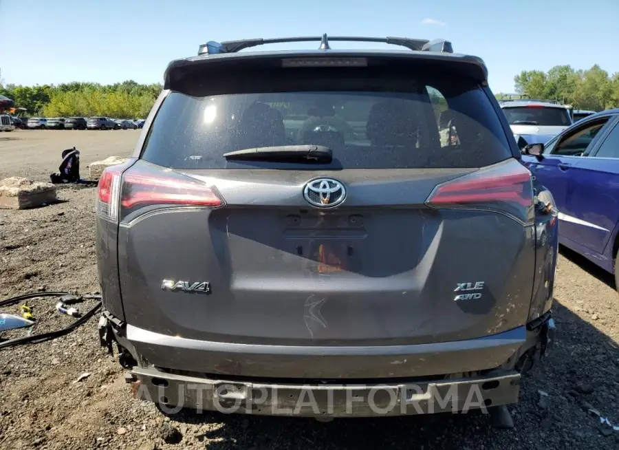 TOYOTA RAV4 ADVEN 2018 vin 2T3RFREV0JW750803 from auto auction Copart