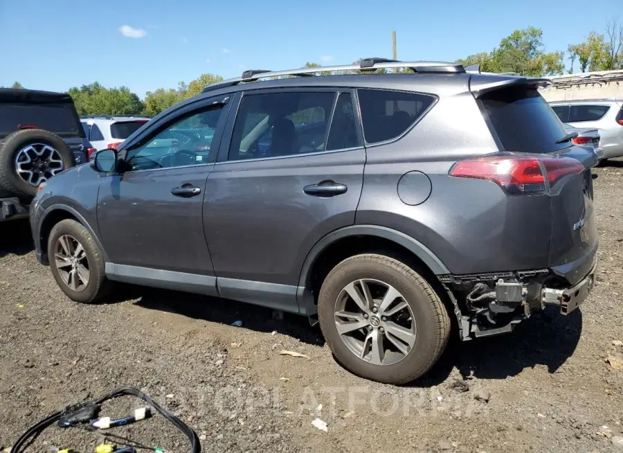 TOYOTA RAV4 ADVEN 2018 vin 2T3RFREV0JW750803 from auto auction Copart