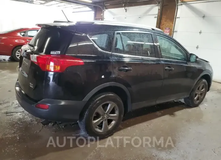 TOYOTA RAV4 XLE 2015 vin 2T3RFREV2FW234207 from auto auction Copart