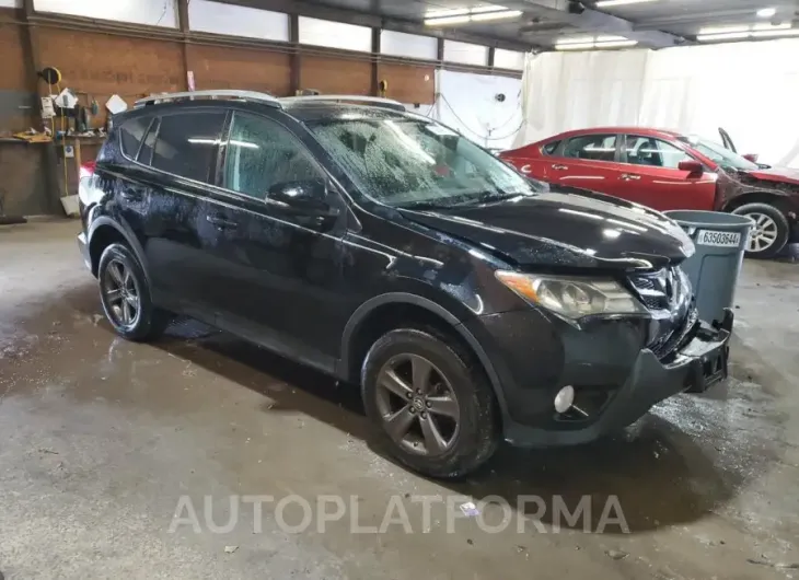 TOYOTA RAV4 XLE 2015 vin 2T3RFREV2FW234207 from auto auction Copart