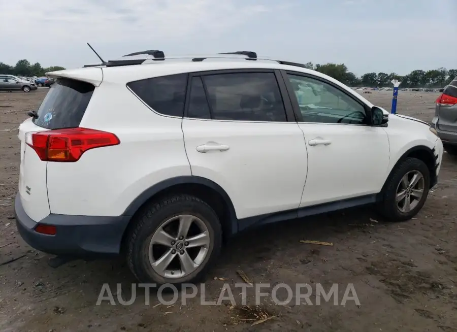 TOYOTA RAV4 XLE 2015 vin 2T3RFREV4FW314480 from auto auction Copart