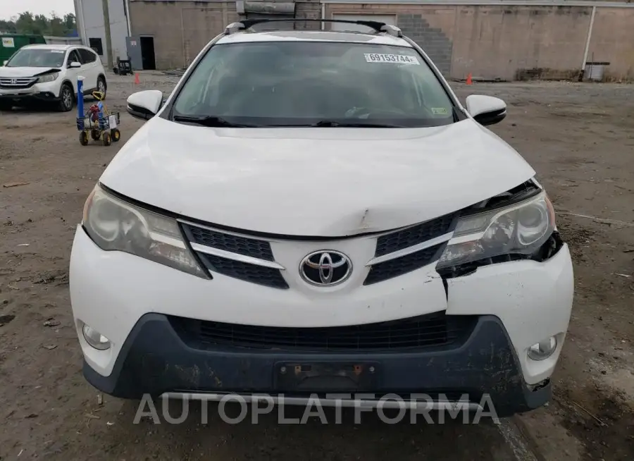 TOYOTA RAV4 XLE 2015 vin 2T3RFREV4FW314480 from auto auction Copart