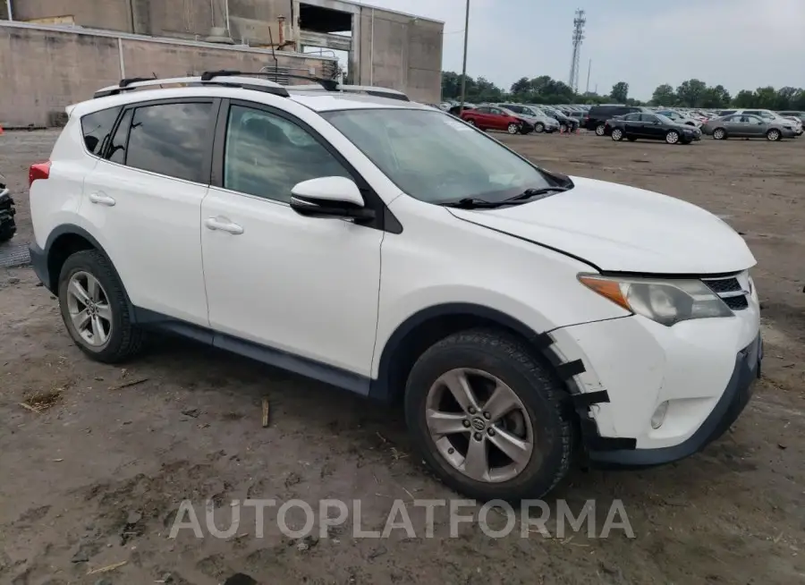 TOYOTA RAV4 XLE 2015 vin 2T3RFREV4FW314480 from auto auction Copart