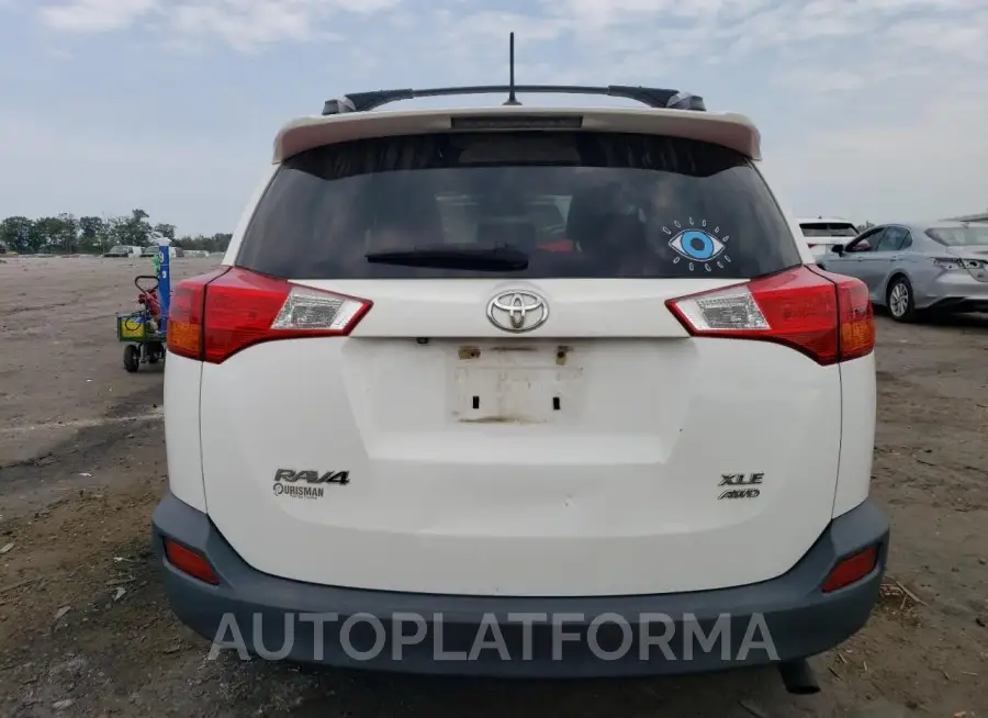 TOYOTA RAV4 XLE 2015 vin 2T3RFREV4FW314480 from auto auction Copart