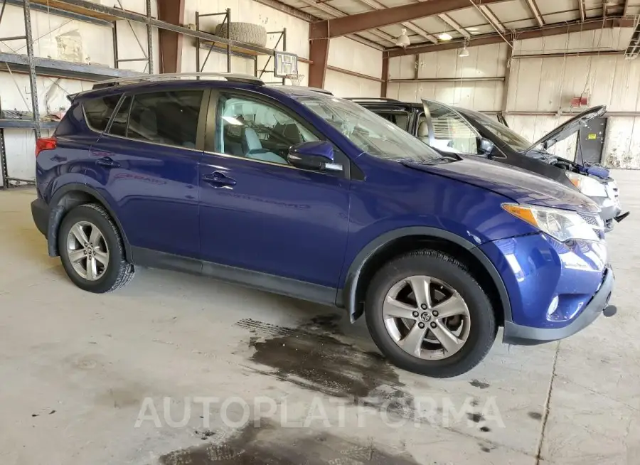 TOYOTA RAV4 XLE 2015 vin 2T3RFREVXFW391046 from auto auction Copart