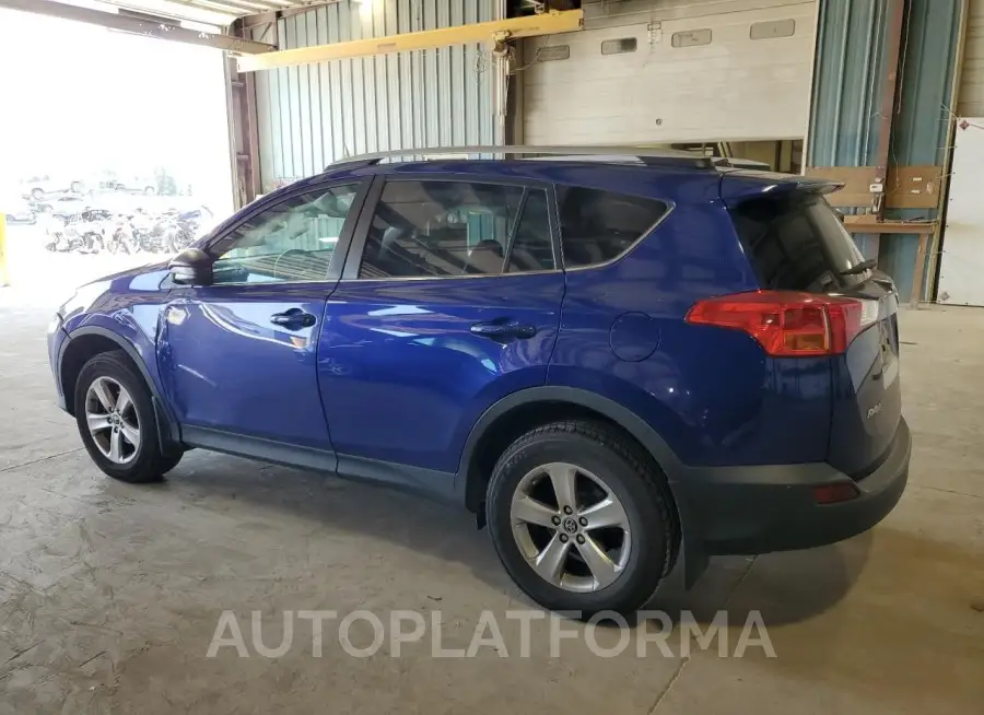 TOYOTA RAV4 XLE 2015 vin 2T3RFREVXFW391046 from auto auction Copart