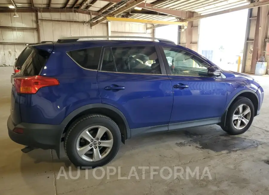 TOYOTA RAV4 XLE 2015 vin 2T3RFREVXFW391046 from auto auction Copart