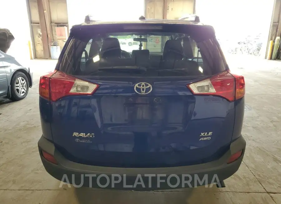 TOYOTA RAV4 XLE 2015 vin 2T3RFREVXFW391046 from auto auction Copart