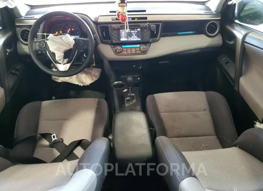 TOYOTA RAV4 XLE 2015 vin 2T3RFREVXFW391046 from auto auction Copart