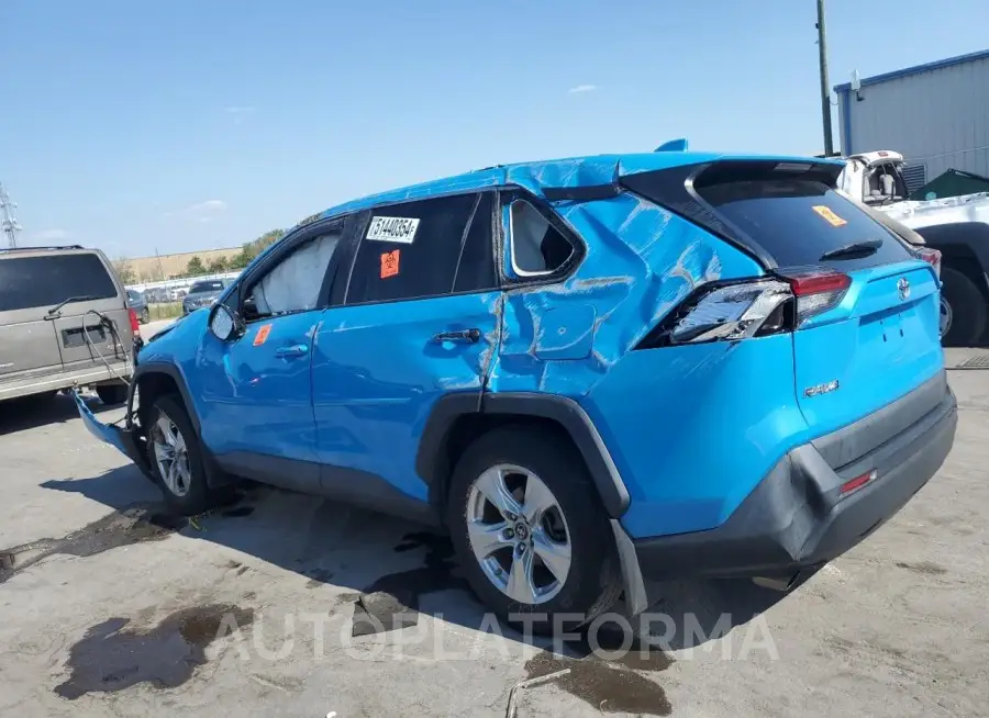 TOYOTA RAV4 XLE 2019 vin 2T3W1RFV1KW023820 from auto auction Copart