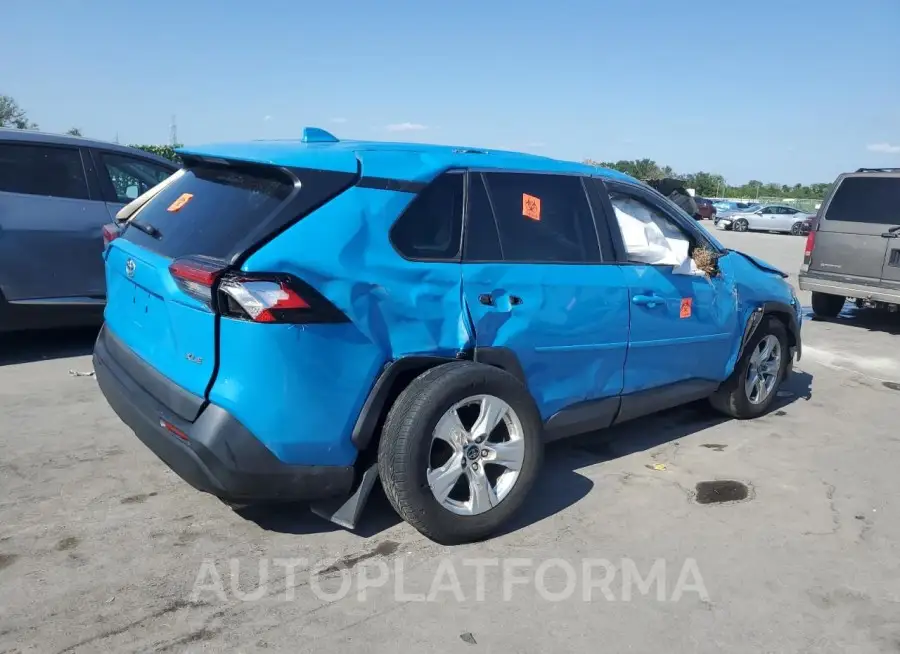 TOYOTA RAV4 XLE 2019 vin 2T3W1RFV1KW023820 from auto auction Copart