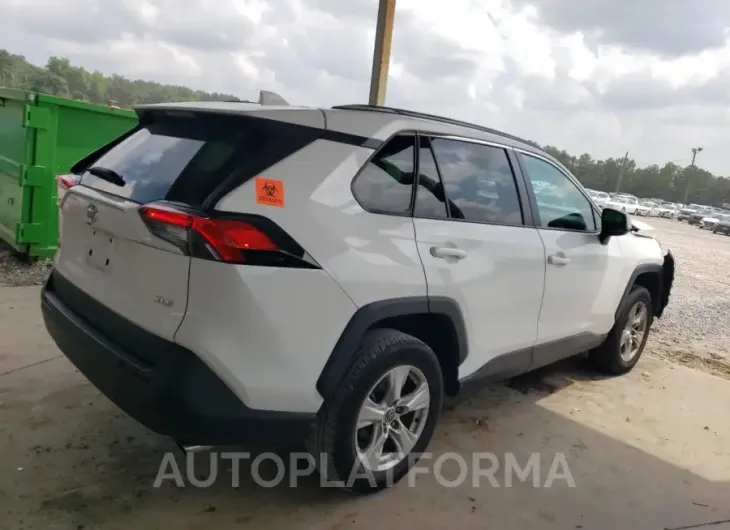 TOYOTA RAV4 XLE 2021 vin 2T3W1RFV8MW155895 from auto auction Copart