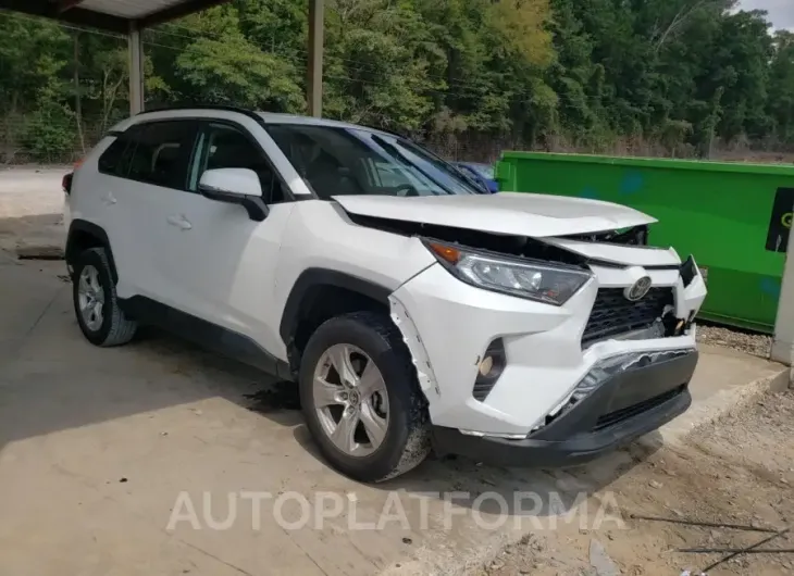 TOYOTA RAV4 XLE 2021 vin 2T3W1RFV8MW155895 from auto auction Copart