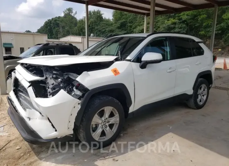 TOYOTA RAV4 XLE 2021 vin 2T3W1RFV8MW155895 from auto auction Copart