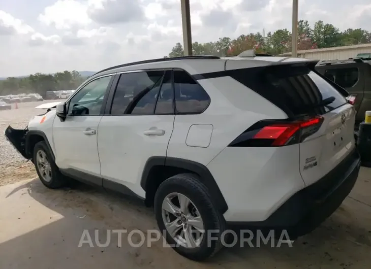 TOYOTA RAV4 XLE 2021 vin 2T3W1RFV8MW155895 from auto auction Copart