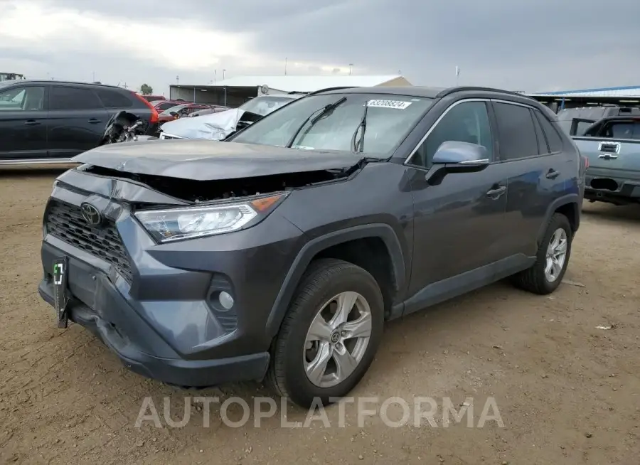 TOYOTA RAV4 XLE 2021 vin 2T3W1RFVXMW138466 from auto auction Copart