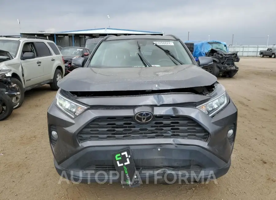 TOYOTA RAV4 XLE 2021 vin 2T3W1RFVXMW138466 from auto auction Copart