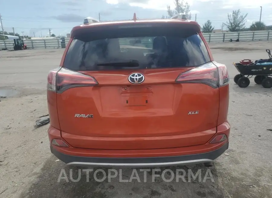 TOYOTA RAV4 XLE 2016 vin 2T3WFREV4GW273188 from auto auction Copart