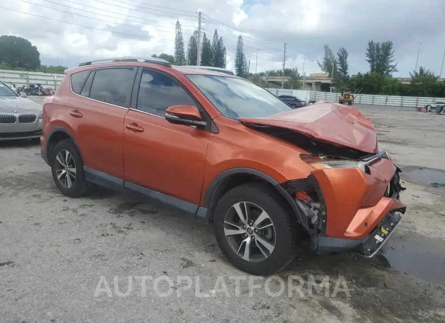 TOYOTA RAV4 XLE 2016 vin 2T3WFREV4GW273188 from auto auction Copart