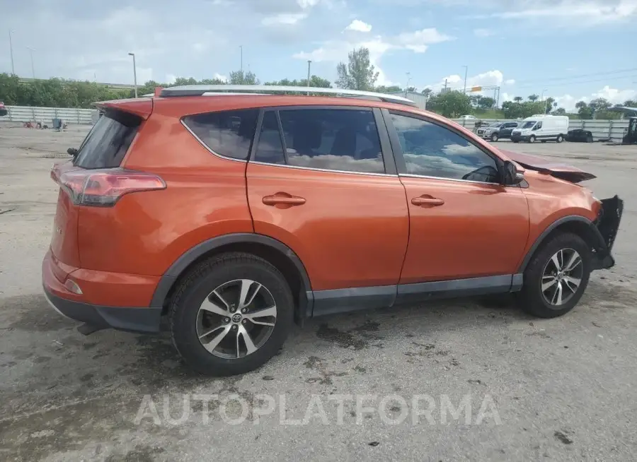 TOYOTA RAV4 XLE 2016 vin 2T3WFREV4GW273188 from auto auction Copart