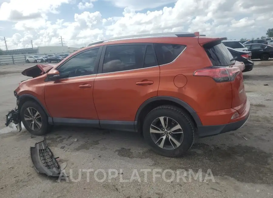 TOYOTA RAV4 XLE 2016 vin 2T3WFREV4GW273188 from auto auction Copart