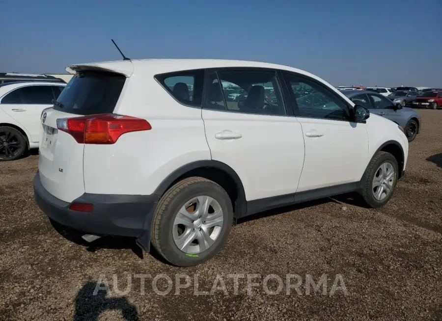 TOYOTA RAV4 LE 2015 vin 2T3ZFREV0FW162908 from auto auction Copart