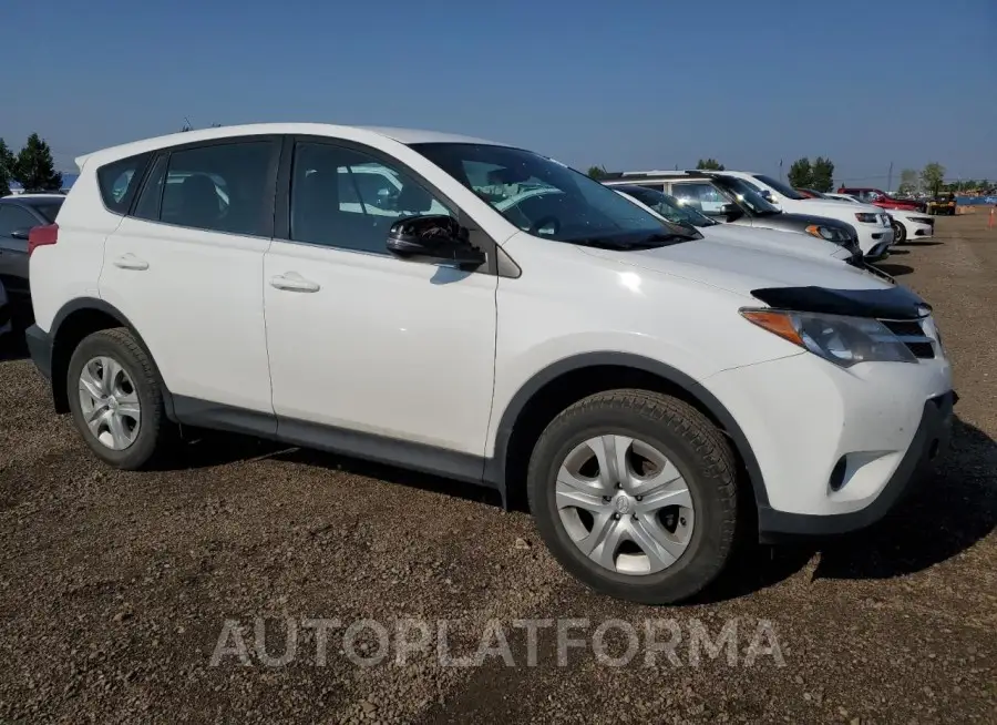 TOYOTA RAV4 LE 2015 vin 2T3ZFREV0FW162908 from auto auction Copart