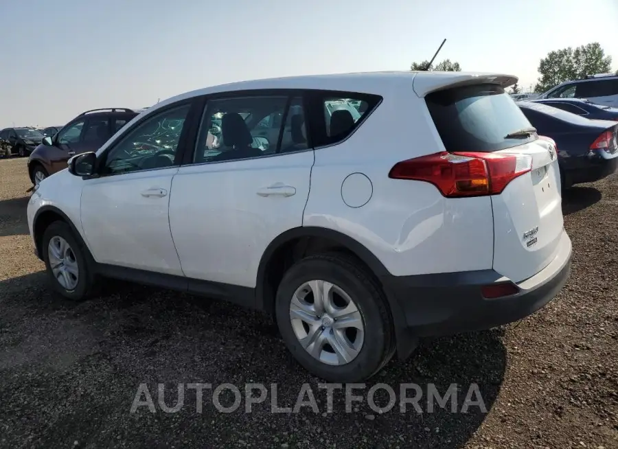 TOYOTA RAV4 LE 2015 vin 2T3ZFREV0FW162908 from auto auction Copart