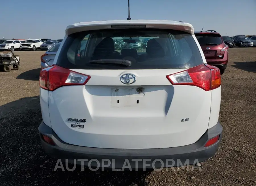 TOYOTA RAV4 LE 2015 vin 2T3ZFREV0FW162908 from auto auction Copart