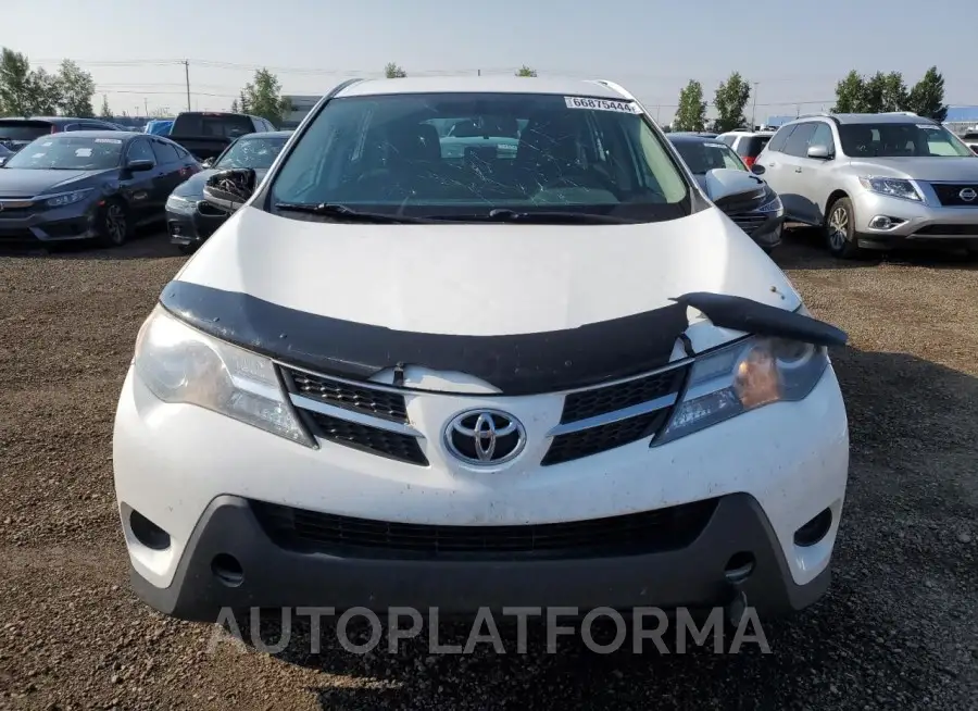 TOYOTA RAV4 LE 2015 vin 2T3ZFREV0FW162908 from auto auction Copart