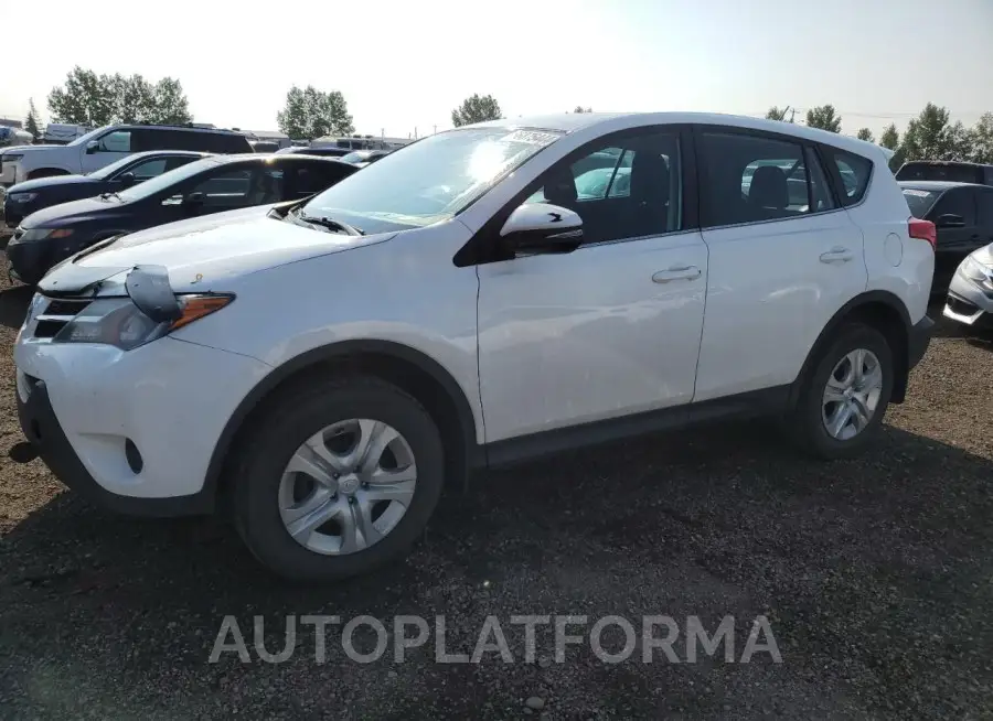 TOYOTA RAV4 LE 2015 vin 2T3ZFREV0FW162908 from auto auction Copart