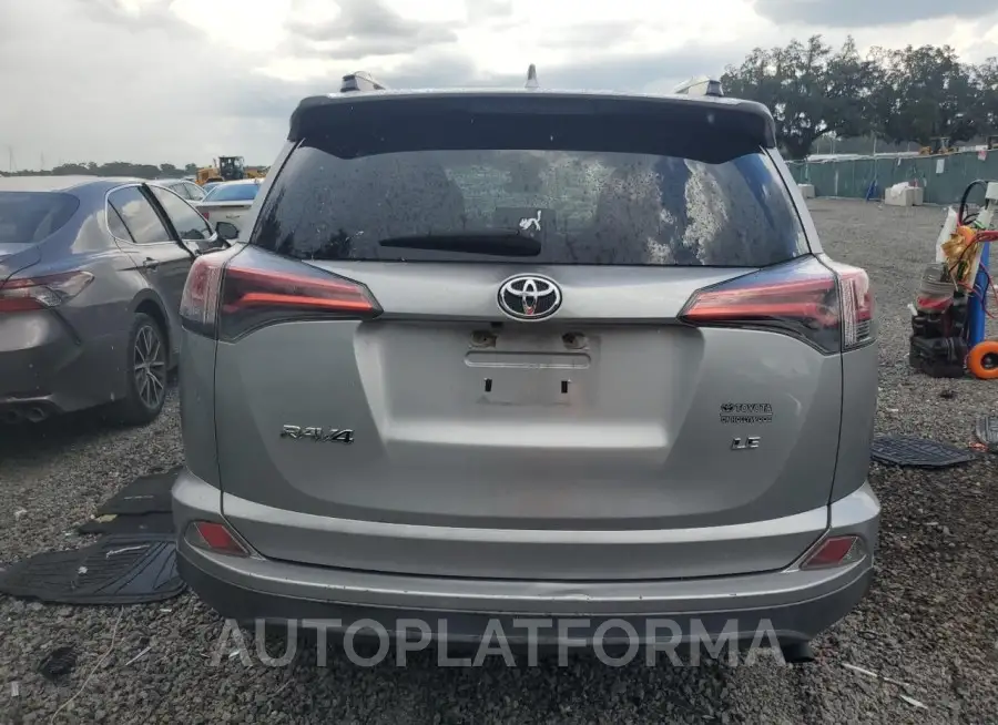 TOYOTA RAV4 LE 2017 vin 2T3ZFREV3HW370428 from auto auction Copart