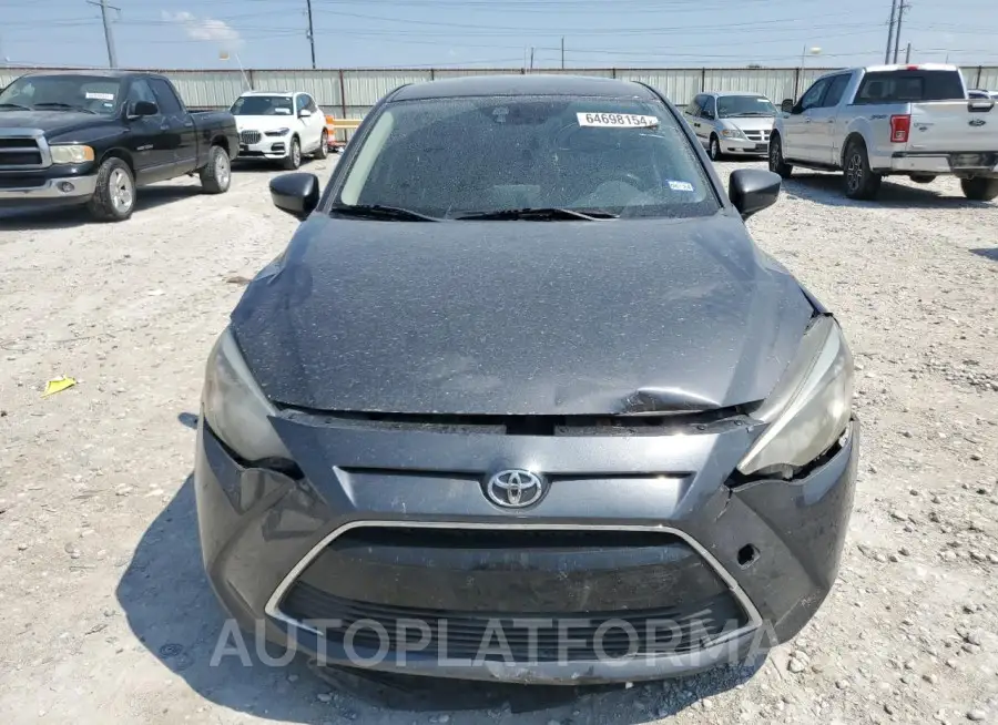 TOYOTA YARIS IA 2017 vin 3MYDLBYV0HY176263 from auto auction Copart