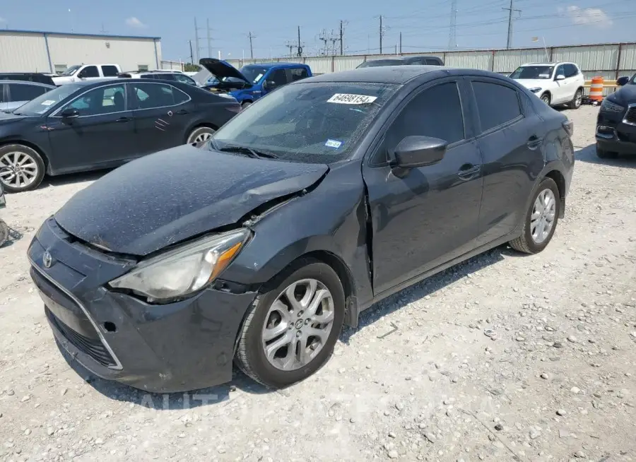 TOYOTA YARIS IA 2017 vin 3MYDLBYV0HY176263 from auto auction Copart