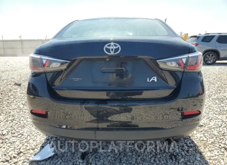 TOYOTA YARIS IA 2018 vin 3MYDLBYV1JY306301 from auto auction Copart