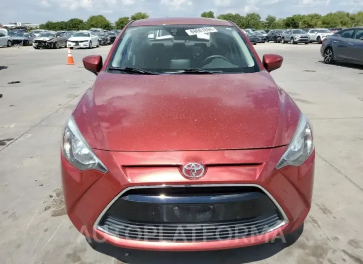 TOYOTA YARIS IA 2017 vin 3MYDLBYV9HY159283 from auto auction Copart