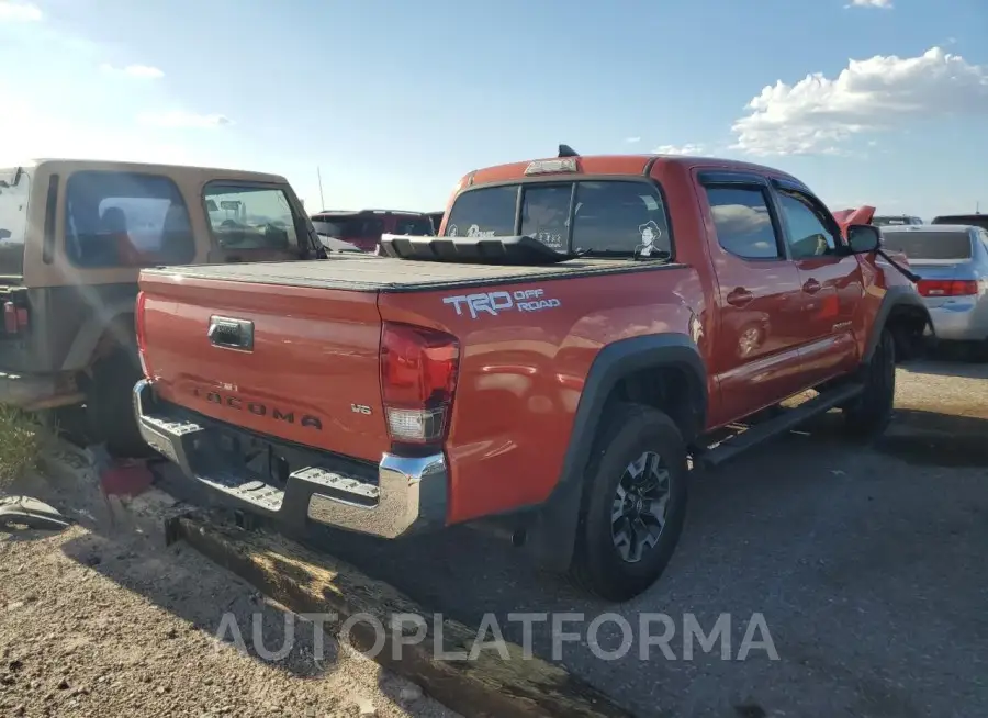 TOYOTA TACOMA DOU 2016 vin 3TMAZ5CN3GM019759 from auto auction Copart