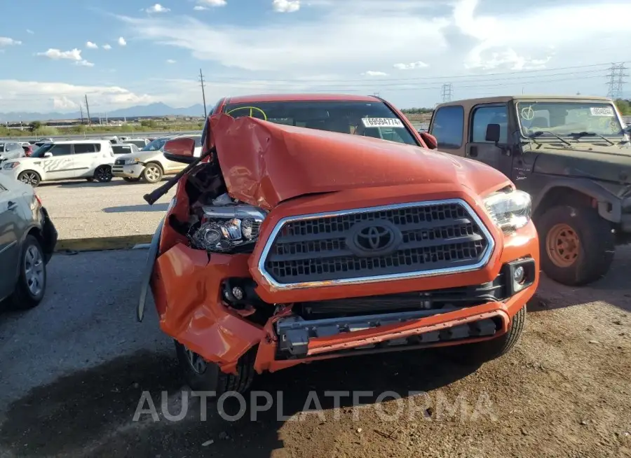 TOYOTA TACOMA DOU 2016 vin 3TMAZ5CN3GM019759 from auto auction Copart