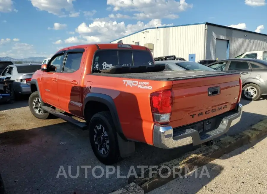 TOYOTA TACOMA DOU 2016 vin 3TMAZ5CN3GM019759 from auto auction Copart