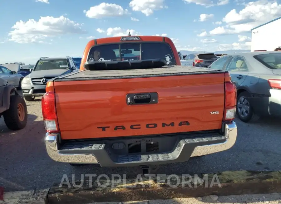 TOYOTA TACOMA DOU 2016 vin 3TMAZ5CN3GM019759 from auto auction Copart