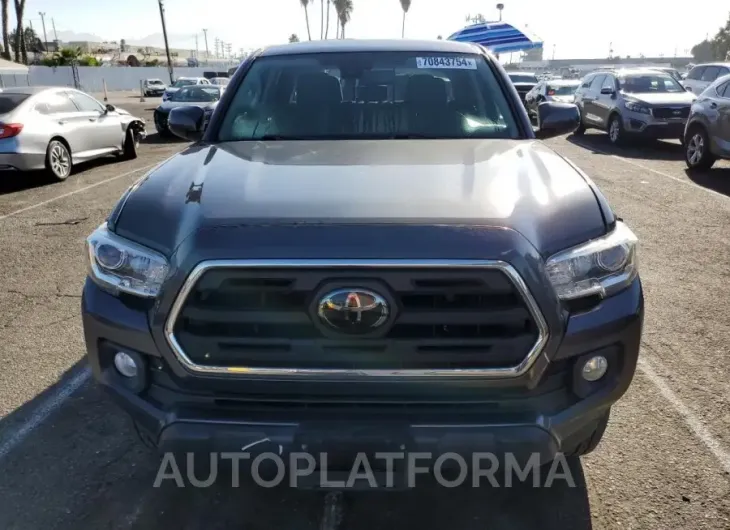 TOYOTA TACOMA DOU 2018 vin 3TMAZ5CN3JM054731 from auto auction Copart