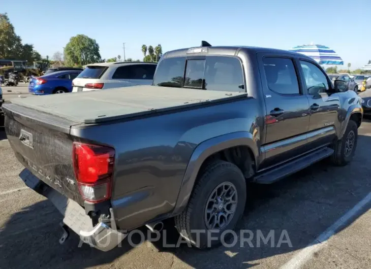 TOYOTA TACOMA DOU 2018 vin 3TMAZ5CN3JM054731 from auto auction Copart