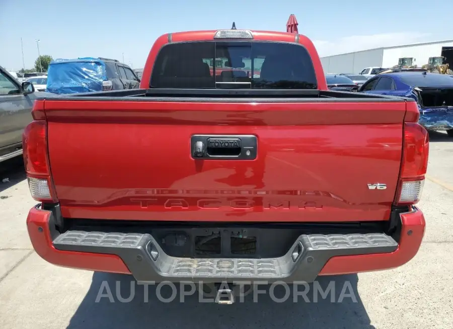 TOYOTA TACOMA DOU 2017 vin 3TMAZ5CN4HM031002 from auto auction Copart