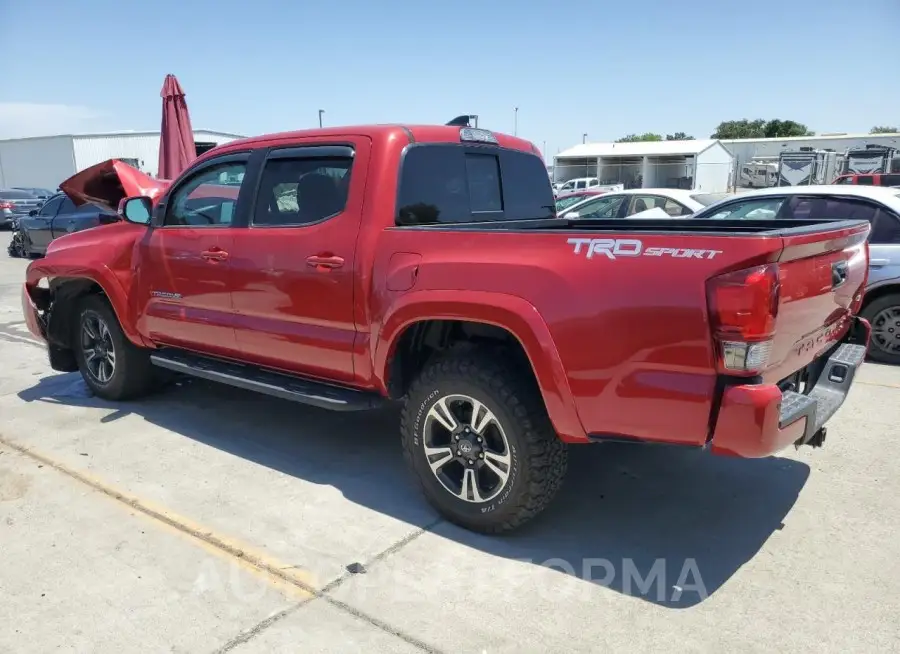 TOYOTA TACOMA DOU 2017 vin 3TMAZ5CN4HM031002 from auto auction Copart