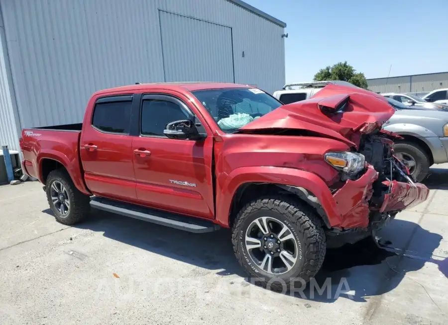 TOYOTA TACOMA DOU 2017 vin 3TMAZ5CN4HM031002 from auto auction Copart