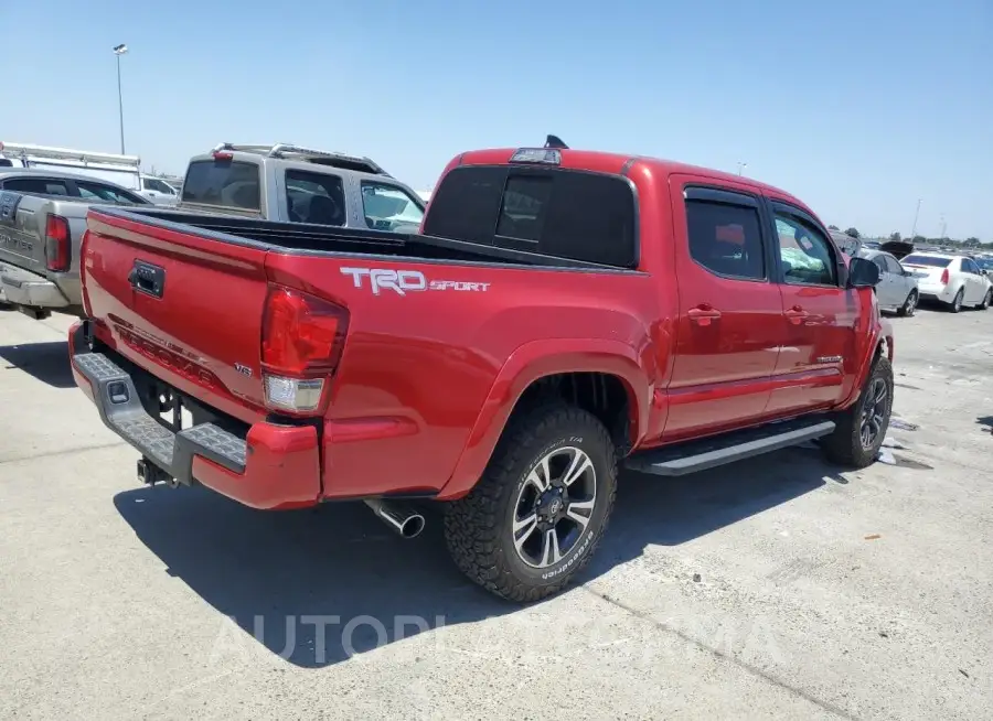 TOYOTA TACOMA DOU 2017 vin 3TMAZ5CN4HM031002 from auto auction Copart