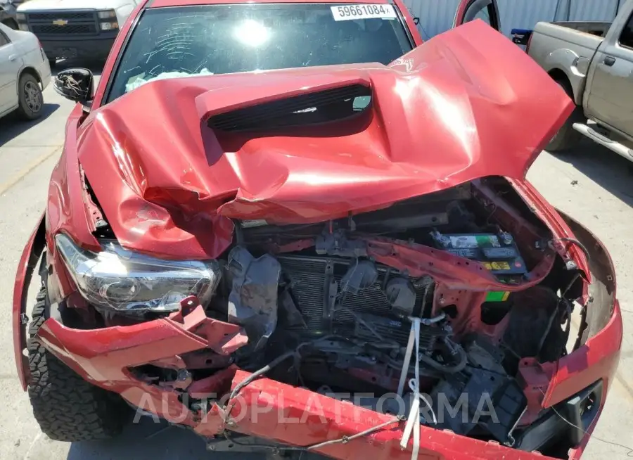 TOYOTA TACOMA DOU 2017 vin 3TMAZ5CN4HM031002 from auto auction Copart