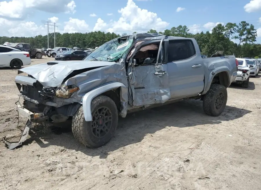 TOYOTA TACOMA DOU 2018 vin 3TMAZ5CN5JM076228 from auto auction Copart